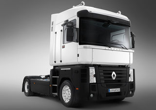 ट्रक ट्रक ट्रैक्टर - ट्रैक्टर यूनिट Renault MAGNUM AE 385.19T