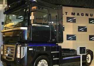 ट्रक ट्रक ट्रैक्टर - ट्रैक्टर यूनिट Renault MAGNUM AE 520.19T