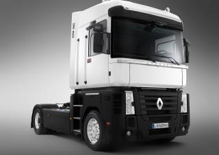 ट्रक ट्रक ट्रैक्टर - ट्रैक्टर यूनिट Renault MAGNUM AE 520.24T