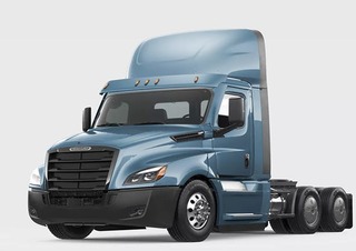 ट्रक ट्रक ट्रैक्टर - ट्रैक्टर यूनिट Freightliner New Cascadia 126 BBC 60 XT