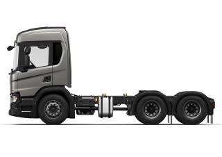 ट्रक ट्रक ट्रैक्टर - ट्रैक्टर यूनिट Scania P 220 A6x2NA