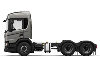 ट्रक ट्रक ट्रैक्टर - ट्रैक्टर यूनिट Scania P 280 A6x2NA