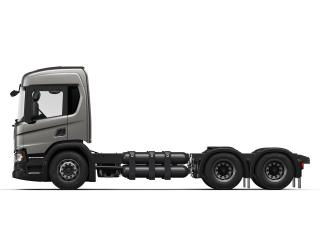 ट्रक ट्रक ट्रैक्टर - ट्रैक्टर यूनिट Scania P 340 A6x2NA