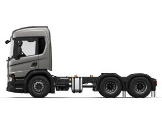 ट्रक ट्रक ट्रैक्टर - ट्रैक्टर यूनिट Scania P 370 A6x2NA
