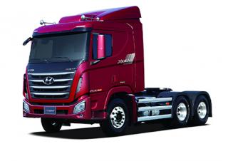 ट्रक ट्रक ट्रैक्टर - ट्रैक्टर यूनिट Hyundai Commercial Vehicles P500.64 D6AC