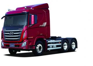 ट्रक ट्रक ट्रैक्टर - ट्रैक्टर यूनिट Hyundai Commercial Vehicles P500.64 D6CB41