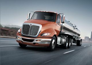 ट्रक ट्रक ट्रैक्टर - ट्रैक्टर यूनिट International PROSTAR 113 Day Cab Cummins ISX15 6x4