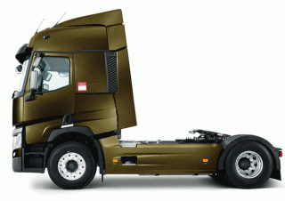 ट्रक ट्रक ट्रैक्टर - ट्रैक्टर यूनिट Renault T 380.18 4X2 T E6