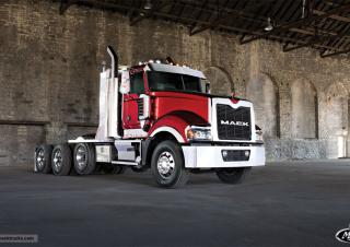 ट्रक ट्रक ट्रैक्टर - ट्रैक्टर यूनिट Mack TITAN 64