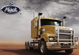 ट्रक ट्रक ट्रैक्टर - ट्रैक्टर यूनिट Mack TITAN Day Cab ISX 550 6x4
