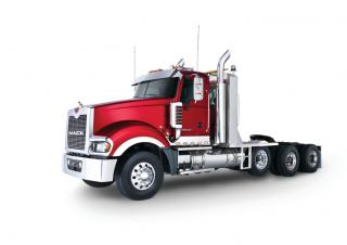 ट्रक ट्रक ट्रैक्टर - ट्रैक्टर यूनिट Mack TITAN Day Cab ISX 550 8x6