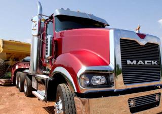 ट्रक ट्रक ट्रैक्टर - ट्रैक्टर यूनिट Mack TITAN Day Cab MP10 8x4