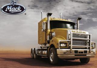 ट्रक ट्रक ट्रैक्टर - ट्रैक्टर यूनिट Mack TITAN Day Cab MP10 8x4