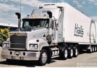 ट्रक ट्रक ट्रैक्टर - ट्रैक्टर यूनिट Mack TRIDENT CA65 EA7-470 CCRS 6x4