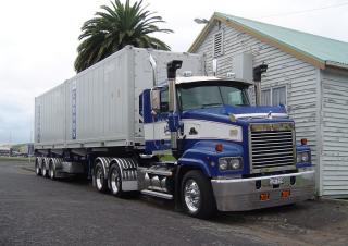 ट्रक ट्रक ट्रैक्टर - ट्रैक्टर यूनिट Mack TRIDENT CA65 EA7-470 CCRS 6x4