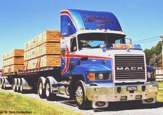 ट्रक ट्रक ट्रैक्टर - ट्रैक्टर यूनिट Mack VALUE-LINER CA65 EA7-370 CCRS 4x2