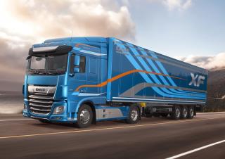 ट्रक ट्रक ट्रैक्टर - ट्रैक्टर यूनिट DAF XF 430 FT Low Deck