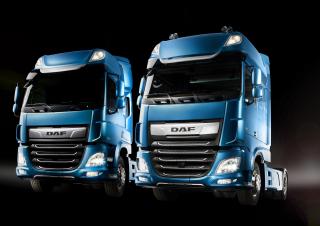 ट्रक ट्रक ट्रैक्टर - ट्रैक्टर यूनिट DAF XF 430 FTG