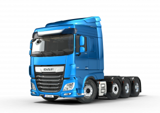 ट्रक ट्रक ट्रैक्टर - ट्रैक्टर यूनिट DAF XF 480 FT