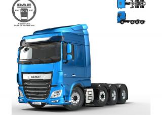 ट्रक ट्रक ट्रैक्टर - ट्रैक्टर यूनिट DAF XF 480 FTM SC