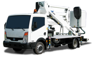 आर्टिकुलेटिंग बूम लिफ्ट ट्रेलर माउंटेड आर्टिकुलेटिंग बूम लिफ्ट GSR E 180 PX Basic