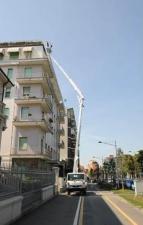 आर्टिकुलेटिंग बूम लिफ्ट ट्रेलर माउंटेड आर्टिकुलेटिंग बूम लिफ्ट Multitel MX 250