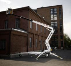 आर्टिकुलेटिंग बूम लिफ्ट ट्रक माउंटेड आर्टिकुलेटिंग बूम लिफ्ट Dino Lift Dino 180XT