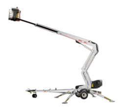 आर्टिकुलेटिंग बूम लिफ्ट ट्रक माउंटेड आर्टिकुलेटिंग बूम लिफ्ट Dino Lift Dino 180XT
