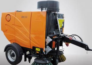 समर मेंटेनेंस इक्विपमेंट स्ट्रीट स्वीपर ट्रेलर स्वीपर Pronar ZMC 2.0
