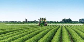 ट्रेल्ड फील्ड स्प्रेयर John Deere M 740 i