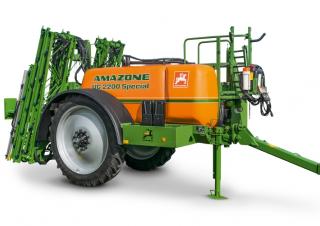 ट्रेल्ड फील्ड स्प्रेयर Amazone UG 2200 Special (24)