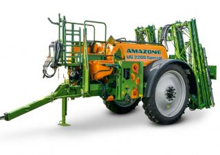 ट्रेल्ड फील्ड स्प्रेयर Amazone UG 2200 Special (28) 