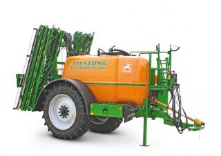 ट्रेल्ड फील्ड स्प्रेयर Amazone UG 3000 Super (21) 