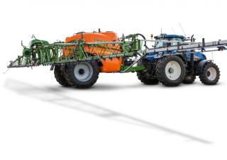 ट्रेल्ड फील्ड स्प्रेयर Amazone UX 5200 Super (36)
