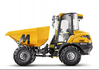 व्हील डंपर Mecalac 6MDX