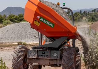 व्हील डंपर Ausa D 601APG 