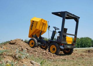 व्हील डंपर Dieci DP 1000 F