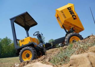 व्हील डंपर Dieci DP 1000 F