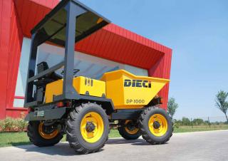 व्हील डंपर Dieci DP 1000 F