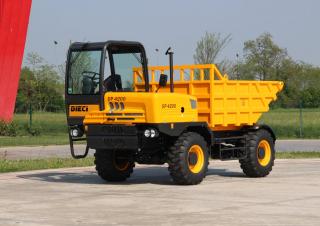 व्हील डंपर Dieci DP 4200