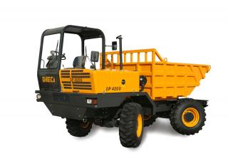 व्हील डंपर Dieci DP 4200