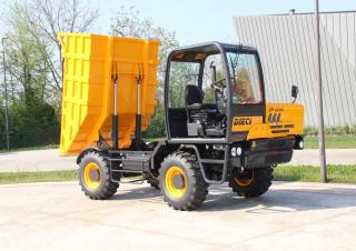 व्हील डंपर Dieci DP 4200