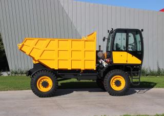 व्हील डंपर Dieci DP 8000