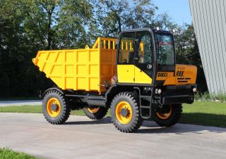 व्हील डंपर Dieci DP 8000