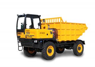 व्हील डंपर Dieci DP 8000