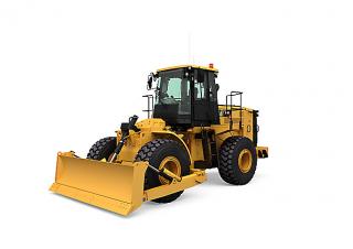 व्हील डोज़र Caterpillar 814K