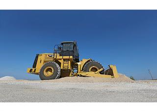 व्हील डोज़र Caterpillar 814K