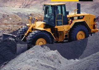 व्हील डोज़र Caterpillar 824H