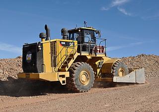 व्हील डोज़र Caterpillar 824K