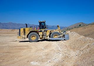 व्हील डोज़र Caterpillar 854K